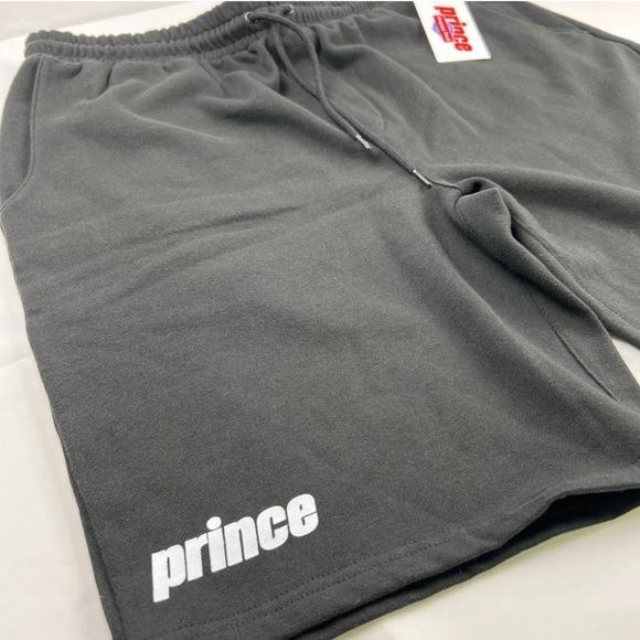 Happy Dad X Prince Collab Black Shorts (Limited Edition) - Picture 3 of 6